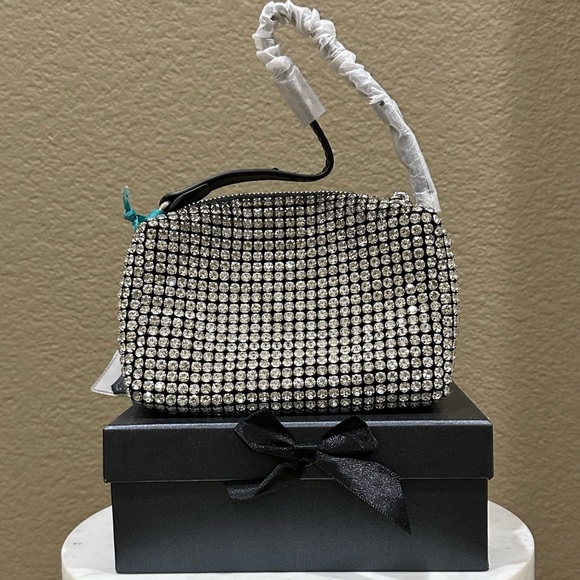 Montana West Sequin Bling Clutch Purse - Picture 4 of 12